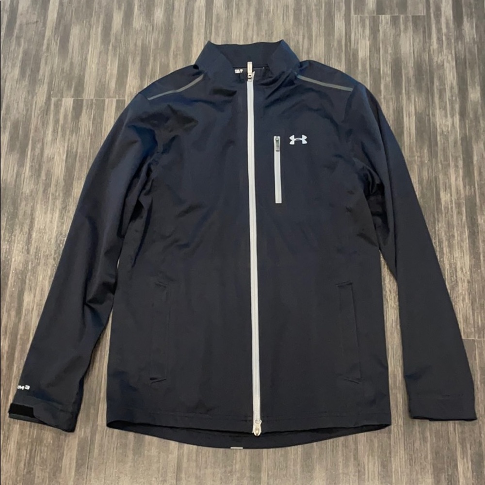 5 ⭐️ LIKE NEW Under Armour Men’s Full-Zip Jacket